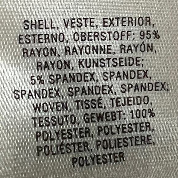 ANTHRO DELETTA Layered Maroon V-Neck Top Sz MD - Picture 9 of 9